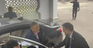 প্রধান বিচারপতির সঙ্গে বৈঠকে সিইসি